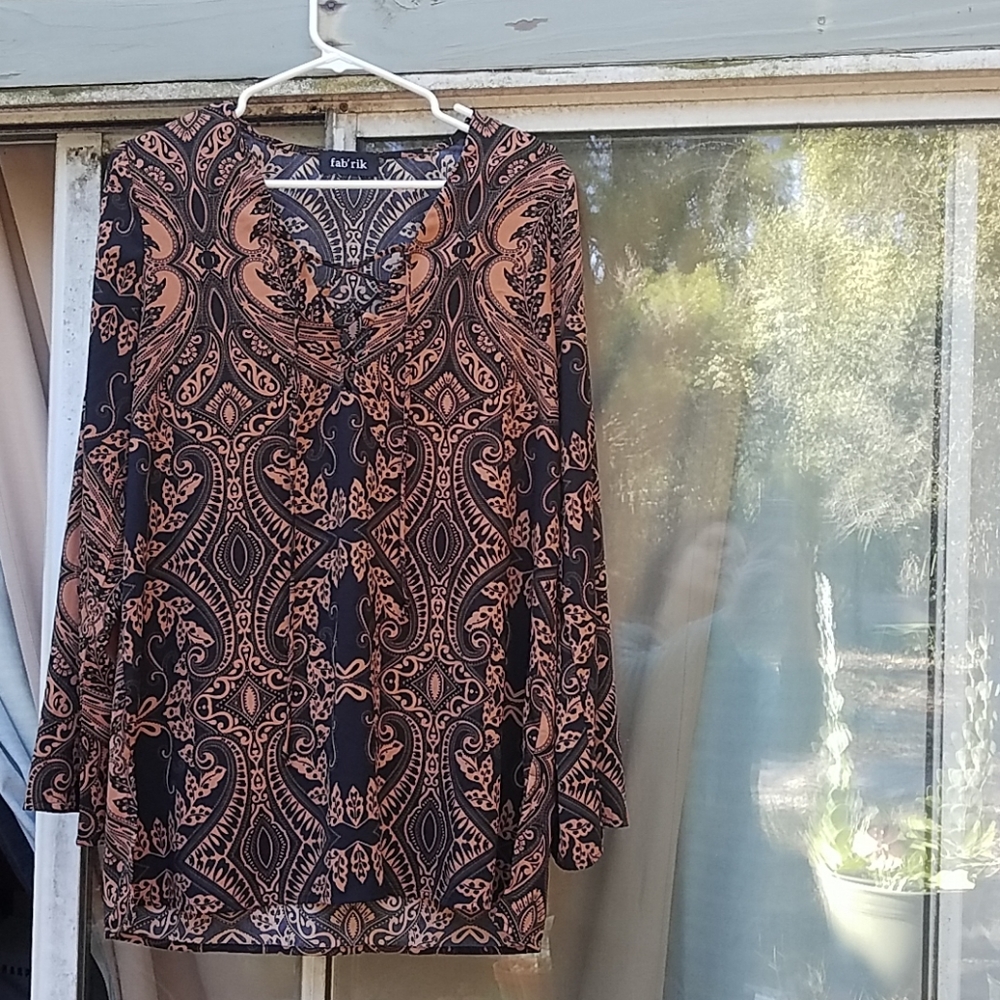 Paisley Tunic